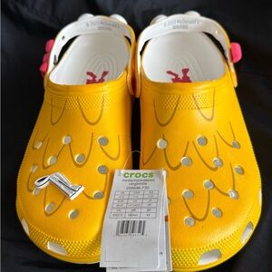 McDonald's × Crocs Classic Clog Birdie Yellow Size 12Men 208696-730